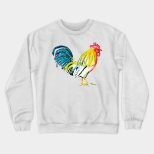 Ink Pencil Chicken Crewneck Sweatshirt